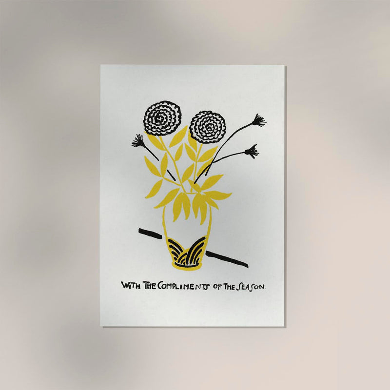Compliments of the Season by Henry Lyman – Art Print Poster — Ansicht 2