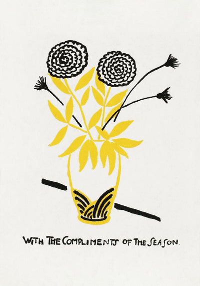Compliments of the Season by Henry Lyman – Art Print Poster