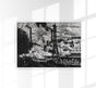Power Plant by Henry Lyman – Art Print Black and White