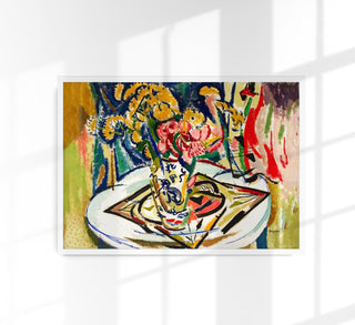 Flowers by Henry Lyman – Art Print on Archival Paper
