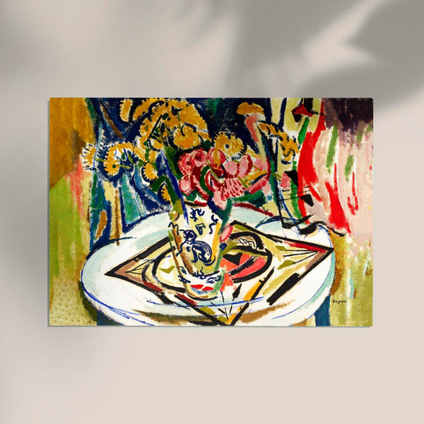 Flowers by Henry Lyman – Art Print on Archival Paper