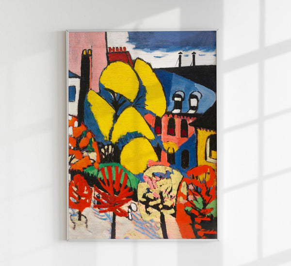 Trees by Henry Lyman – Poster von Patroa Studio