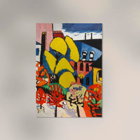 Trees by Henry Lyman – Poster von Patroa Studio — Ansicht 2