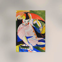Child by Henry Lyman - Art Print Poster — Ansicht 2