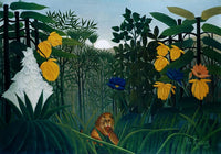 The Repast of the Lion Kunstdruck – Rousseau Jungle Art Print — Ansicht 3