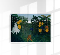 The Repast of the Lion Kunstdruck – Rousseau Jungle Art Print — Ansicht 1