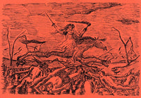 La Guerre by Rousseau Art Print – Poster by Patroa Studio — Ansicht 3