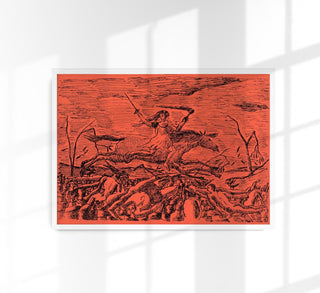 La Guerre by Rousseau Art Print – Poster by Patroa Studio