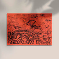 La Guerre by Rousseau Art Print – Poster by Patroa Studio — Ansicht 2