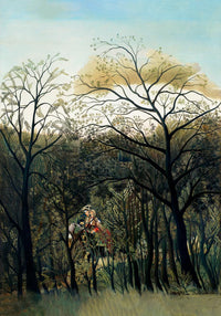 Rendez-vous in the Forest – Kunstdruck nach Henri Rousseau — Ansicht 3
