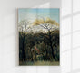 Rendez-vous in the Forest – Kunstdruck nach Henri Rousseau