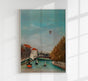 Study for View by Rousseau Art Print – Kunstdruck nach Henri Rousseau