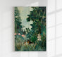 The Equatorial Jungle by Rousseau Art Print – Kunstdruck Patroa Studio