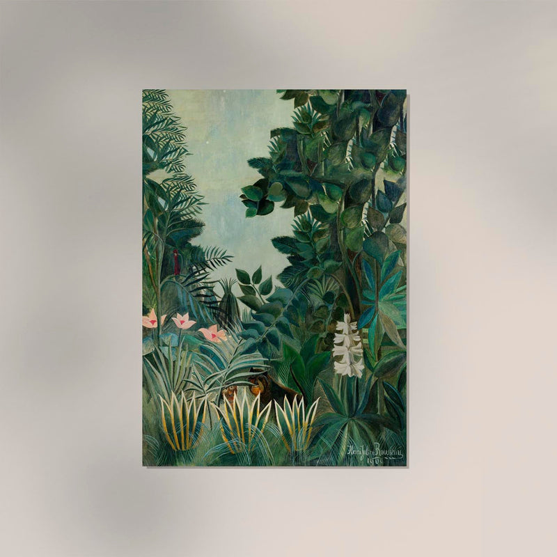 The Equatorial Jungle by Rousseau Art Print – Kunstdruck Patroa Studio — Ansicht 2