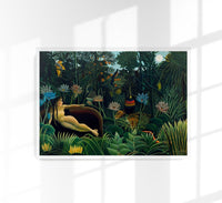 The Dream by Rousseau Art Print – Kunstdruck Equatorial Jungle — Ansicht 1