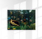 The Dream by Rousseau Art Print – Kunstdruck Equatorial Jungle