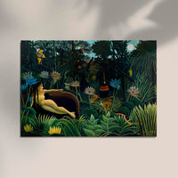 The Dream by Rousseau Art Print – Kunstdruck Equatorial Jungle — Ansicht 2