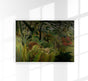 Tiger in a Tropical Storm – Fine Art Print | Rousseau Poster | Premium Qualität