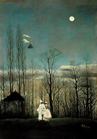 Carnival Evening by Rousseau Art Print – Kunstdruck Berlin — Ansicht 3