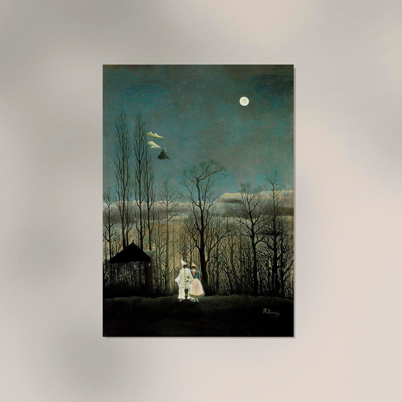Carnival Evening by Rousseau Art Print – Kunstdruck Berlin — Ansicht 2