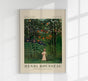 Woman Walking – Rousseau Exhibition Poster Fine Art Print UV-beständig Premium Galeriequalität