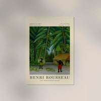 Banana Harvest Rousseau Exhibition Poster – Fine Art Print UV-resistant — Ansicht 2