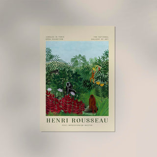 Tropical Forest by Rousseau – Fine Art Print | UV-beständig | Ausstellungsposter