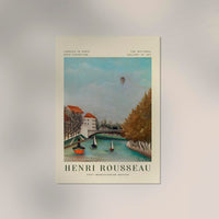 Study of the View – Rousseau Exhibition Poster | UV-beständig | Premium Kunstdruck — Ansicht 2