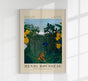 The Repast Rousseau Exhibition Poster – Henri Rousseau Kunstdruck Dschungelszene