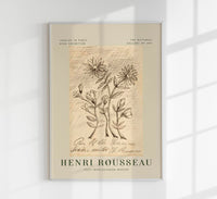 Oak Branch Rousseau Exhibition Poster – Post-Impressionist Art Print Nature Motifs — Ansicht 1