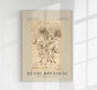 Oak Branch Rousseau Exhibition Poster – Post-Impressionist Art Print Nature Motifs