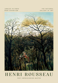 Rendez-vous Rousseau – Fine Art Print | UV-Resistant | Exhibition Poster — Ansicht 3