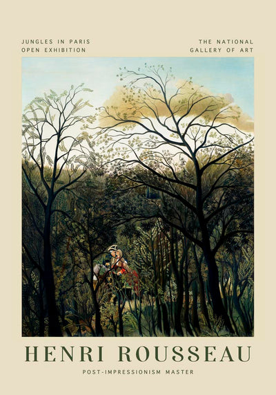 Rendez-vous Rousseau – Fine Art Print | UV-Resistant | Exhibition Poster