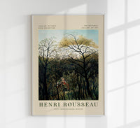 Rendez-vous Rousseau – Fine Art Print | UV-Resistant | Exhibition Poster — Ansicht 1