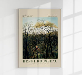 Rendez-vous Rousseau – Fine Art Print | UV-Resistant | Exhibition Poster