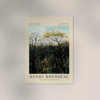Rendez-vous Rousseau – Fine Art Print | UV-Resistant | Exhibition Poster — Ansicht 2