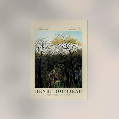 Rendez-vous Rousseau – Fine Art Print | UV-Resistant | Exhibition Poster