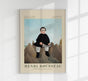 Boy on the Rocks Rousseau Exhibition Poster – Art Print by Patroa Studio