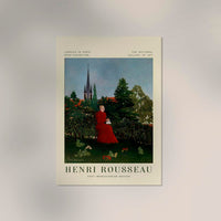 Portrait of a Woman – Art Print | Fine Art Poster after Henri Rousseau — Ansicht 2