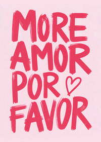 More amor por favor pink Art Print – Poster by Patroa Studio — Ansicht 4