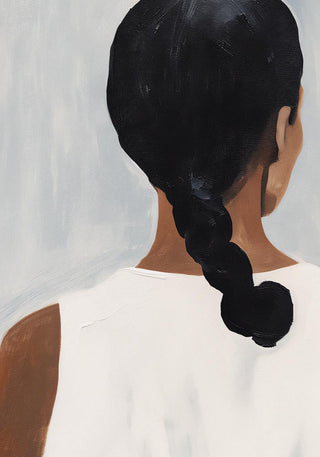 Embrace 01 Art Print – 225g Fine Art Paper | Ausdrucksstark | Modernes Design