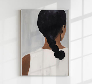 Moderner, ausdrucksstarker Fine Art Print auf 225g Papier, Größen A3 bis A0, ohne Rahmen, individuell präsentierbar.
