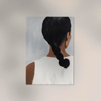 Embrace 01 Art Print – 225g Fine Art Paper | Modernes Kunstwerk — Ansicht 2