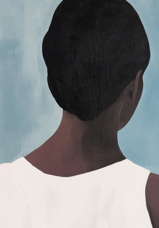 Embrace 02 Art Print – 225g Fine Art Paper | Ausdrucksstark | Zeitgenössisches Design