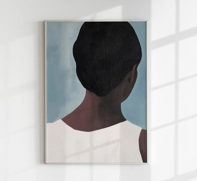 Embrace 02 Art Print – 225g Fine Art Paper, Contemporary Design