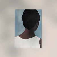 Embrace 02 Art Print – 225g Fine Art Paper, Zeitgenössisches Design — Ansicht 2