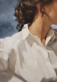 The Curve Between The Neck And Jaw Art Print – Fine Art Print UV-resistant, Made in Berlin — Ansicht 4