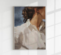 The Curve Between The Neck And Jaw Art Print – Fine Art Print UV-resistant, Made in Berlin — Ansicht 1