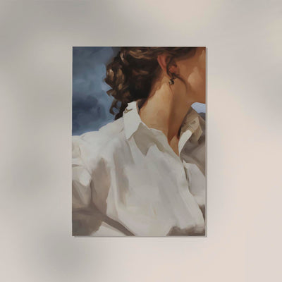 The Curve Between The Neck And Jaw Art Print – Fine Art Print UV-resistant, Made in Berlin