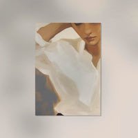 Thoughtful Woman – Fine Art Print | UV-beständig | Zeitloses Porträt — Ansicht 3